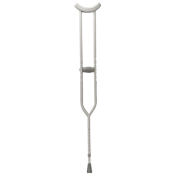 Bariatric Heavy Duty Walking Crutches - Tall Adult - Click Image to Close